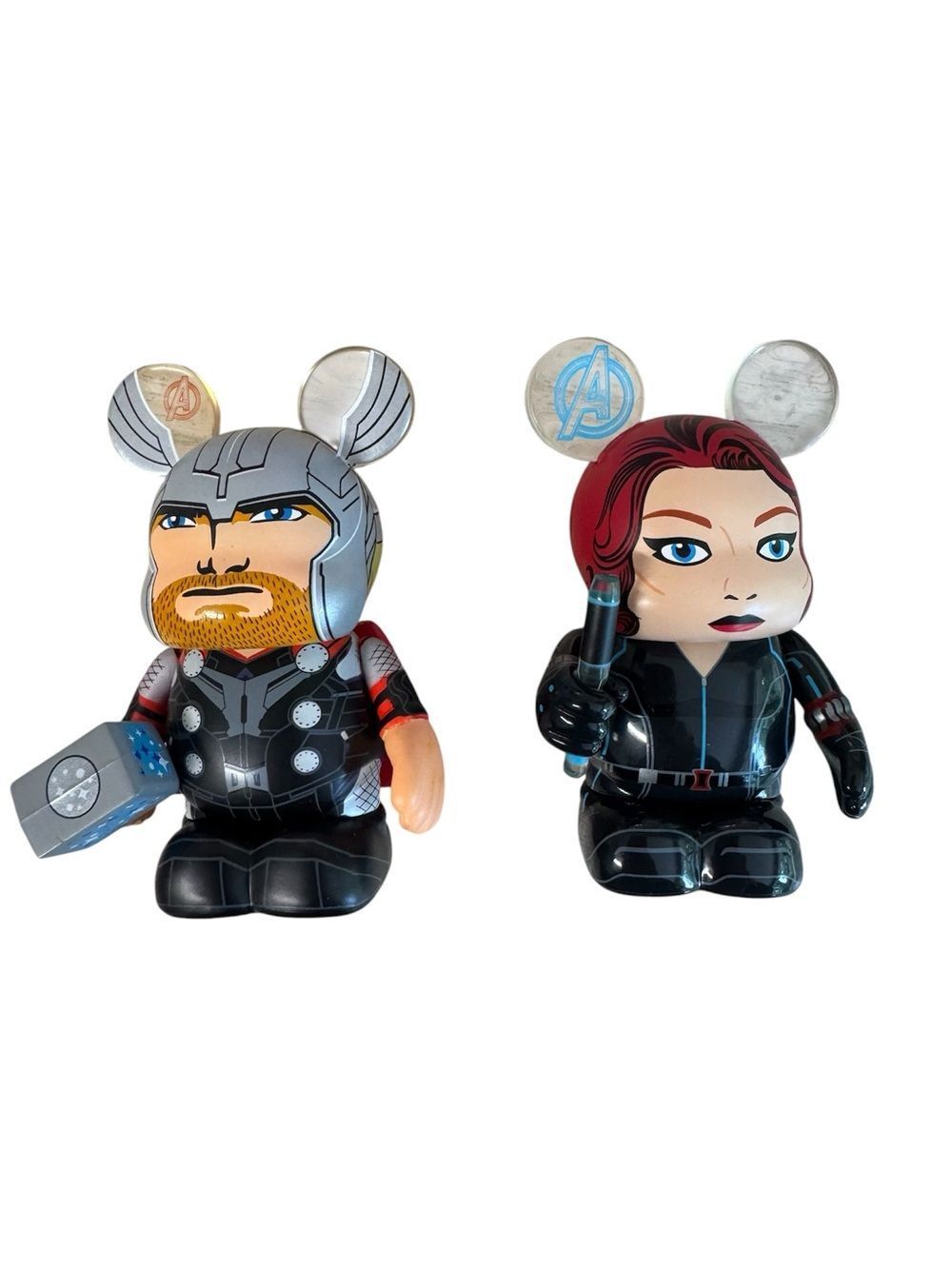 Disney vinylmation marvel avengers action figures 3”